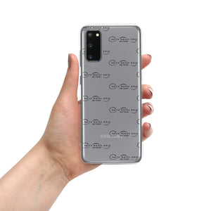 Faith Moves Only Logo Clear Case for Samsung®