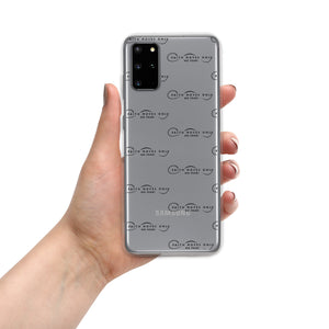 Faith Moves Only Logo Clear Case for Samsung®