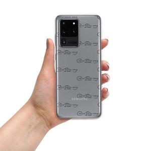 Faith Moves Only Logo Clear Case for Samsung®