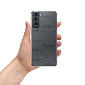 Faith Moves Only Logo Clear Case for Samsung®