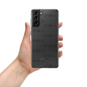 Faith Moves Only Logo Clear Case for Samsung®