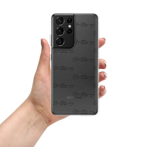 Faith Moves Only Logo Clear Case for Samsung®