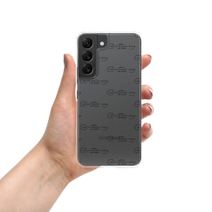 Faith Moves Only Logo Clear Case for Samsung®