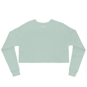 FMONF Embroidered logo Crop Sweatshirt