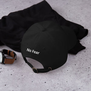 Faith Moves Only Logo Baseball Hat