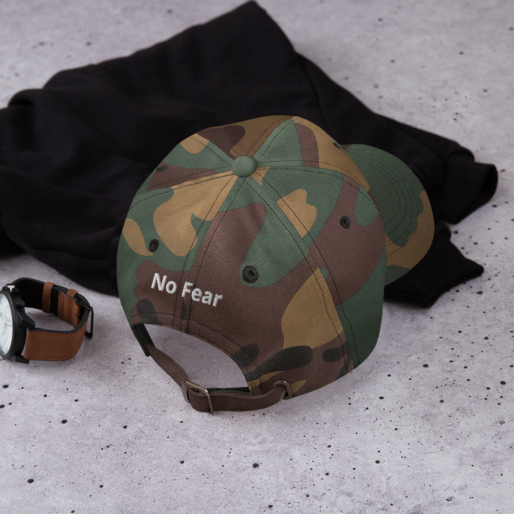 Faith Moves Only Logo Baseball Hat
