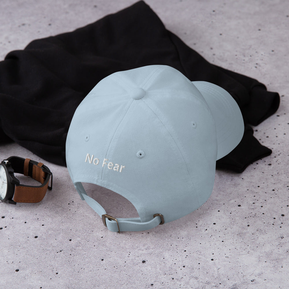 Faith Moves Only Logo Baseball Hat