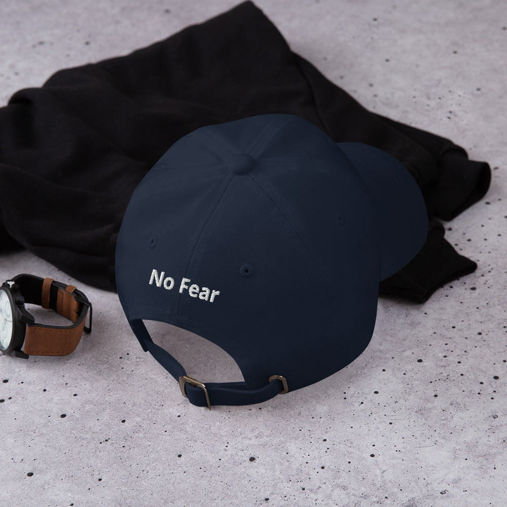 Faith Moves Only Logo Baseball Hat