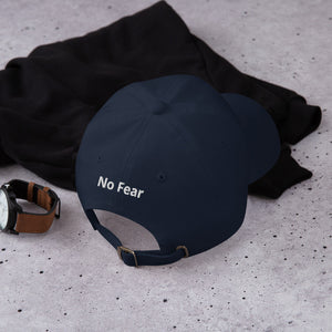 Faith Moves Only Logo Baseball Hat