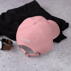 Faith Moves Only Logo Baseball Hat