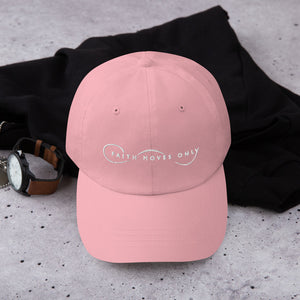 Faith Moves Only Logo Baseball Hat