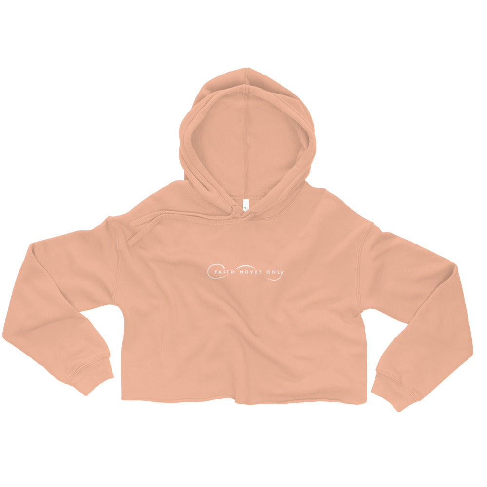 FMO LOGO/NO FEAR Crop Hoodie