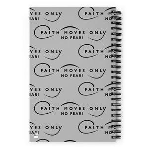 FMONF Spiral notebook