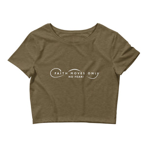 FMONF Logo Women’s Crop Tee